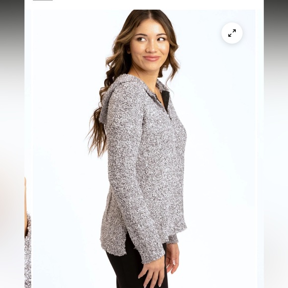 Threads 4 Thought Jackets & Blazers - ANITA COZY BOUCLE FULL ZIP SWEATER